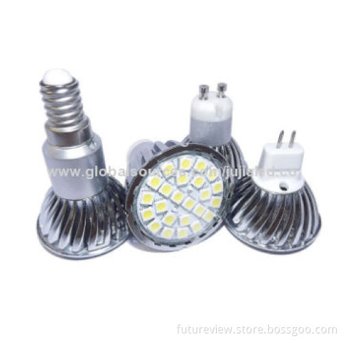 G4 LED Bulbs, High-power SMD Factory, Measures 50 x 60mm